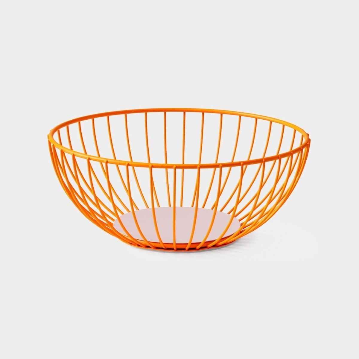 54Celsius OCTAEVO Iris Wire Fruit Basket, Large - Orange