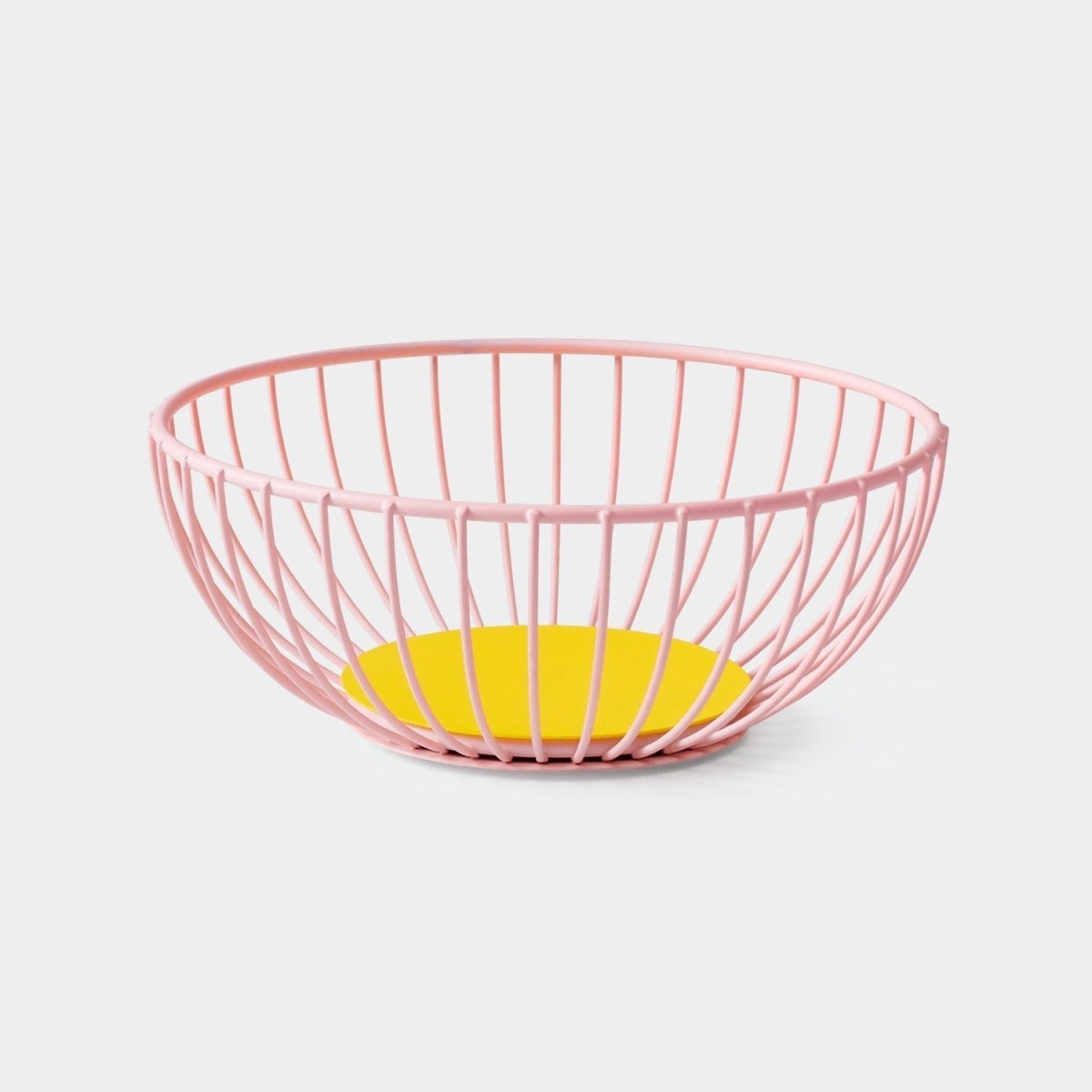 54Celsius OCTAEVO Iris Wire Fruit Basket, Small - Pink