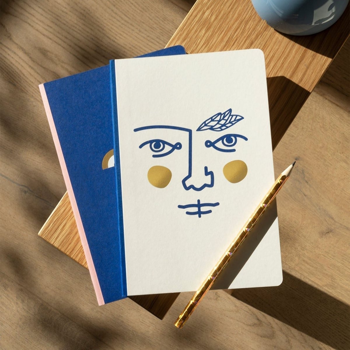 OCTAEVO Janus Notebook A5 | lily & onyx