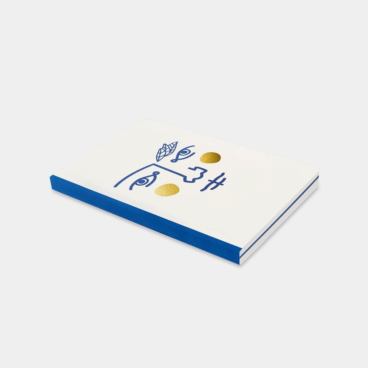 OCTAEVO Janus Notebook A5 | lily & onyx