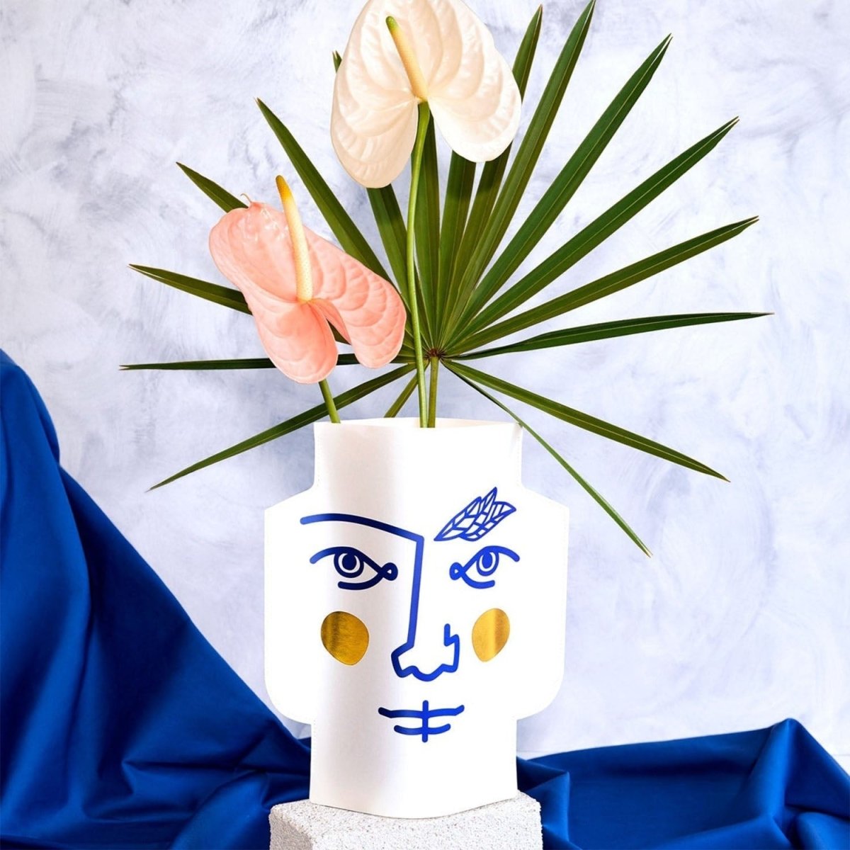54Celsius OCTAEVO Janus Paper Vase (Double - Sided)