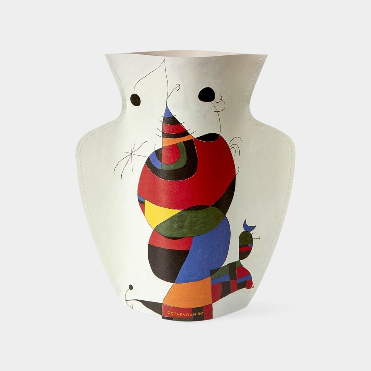 54Celsius OCTAEVO Miró Paper Vase - Ivory