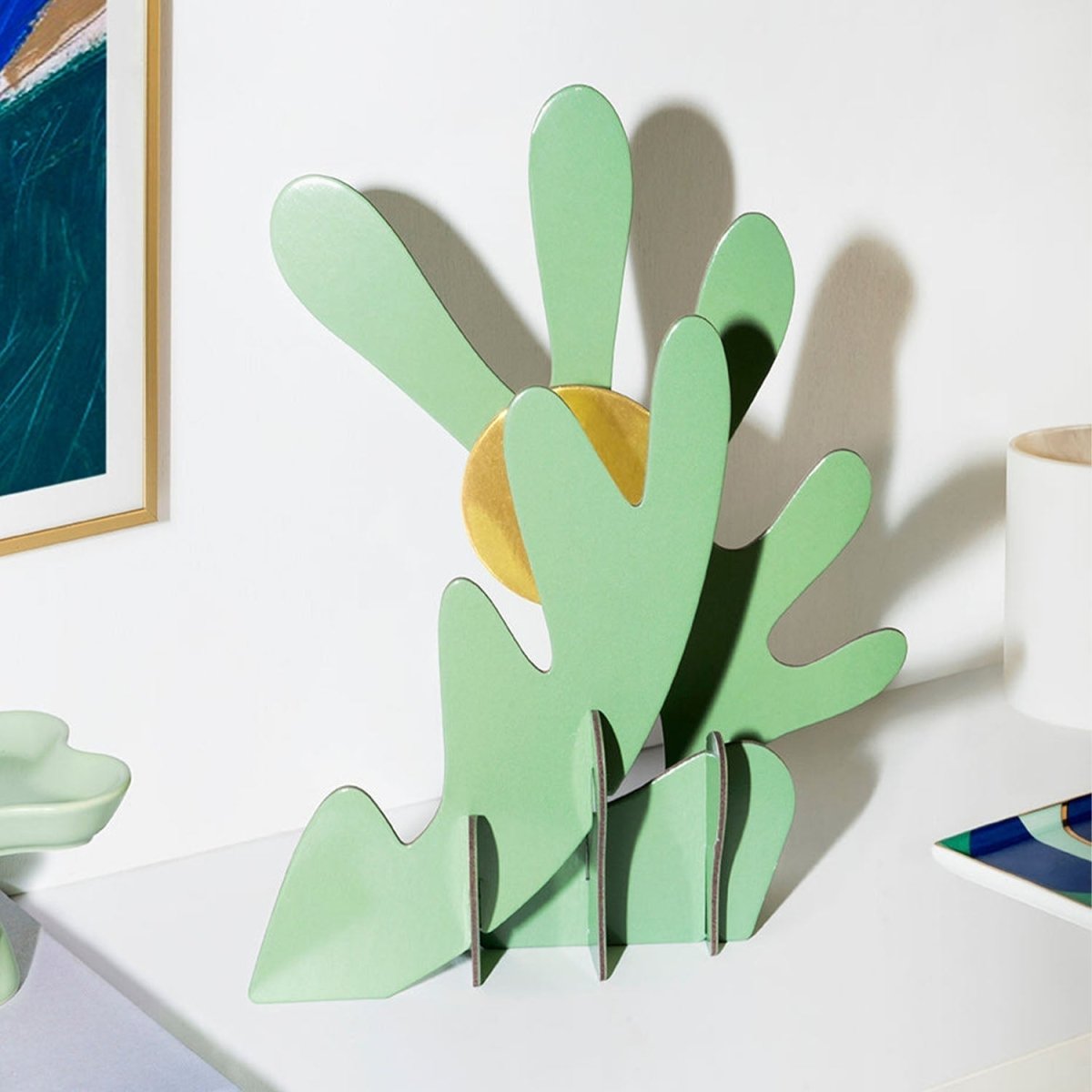 54Celsius OCTAEVO Paper Sculpture - Earth