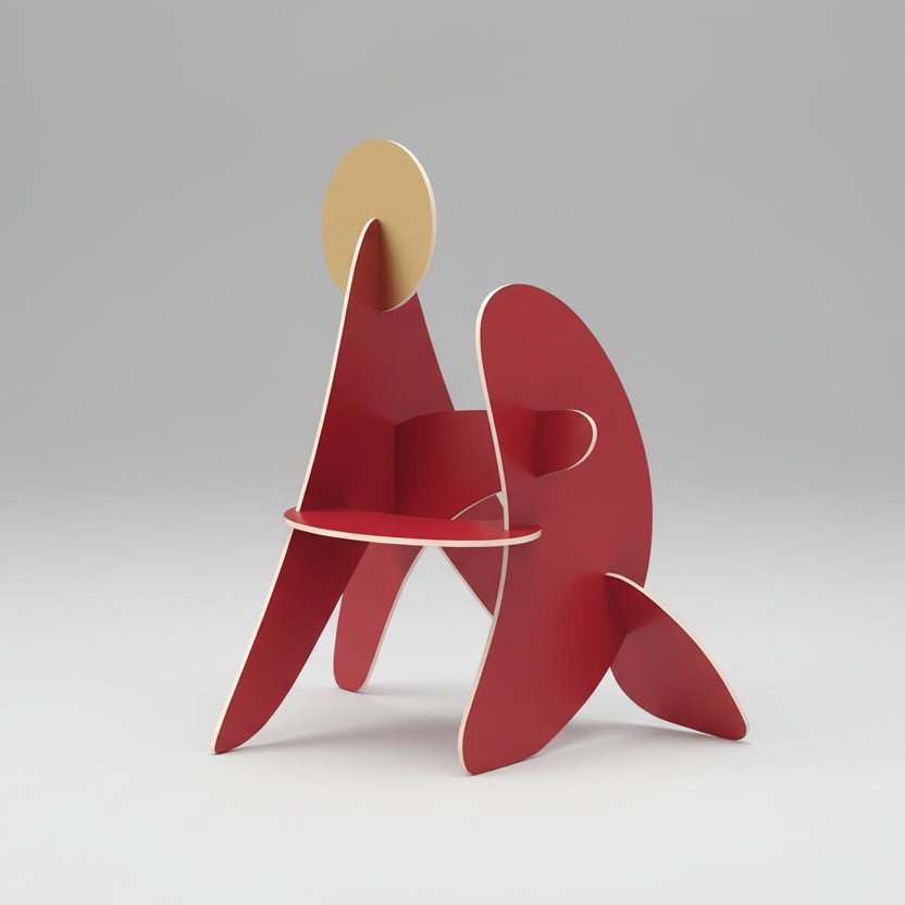 54Celsius OCTAEVO Paper Sculpture - Fire