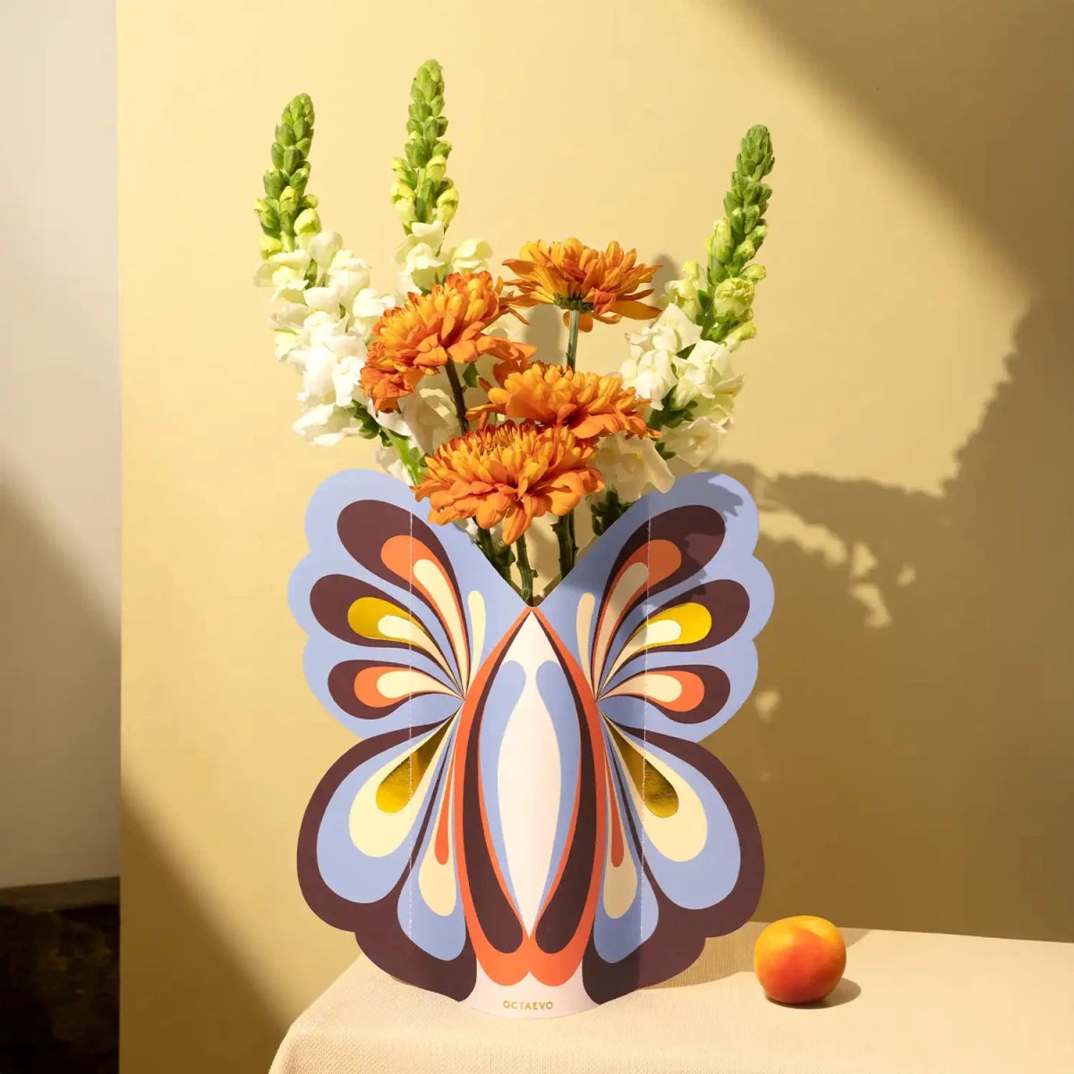 54Celsius Octaevo Paper Vase - Butterfly