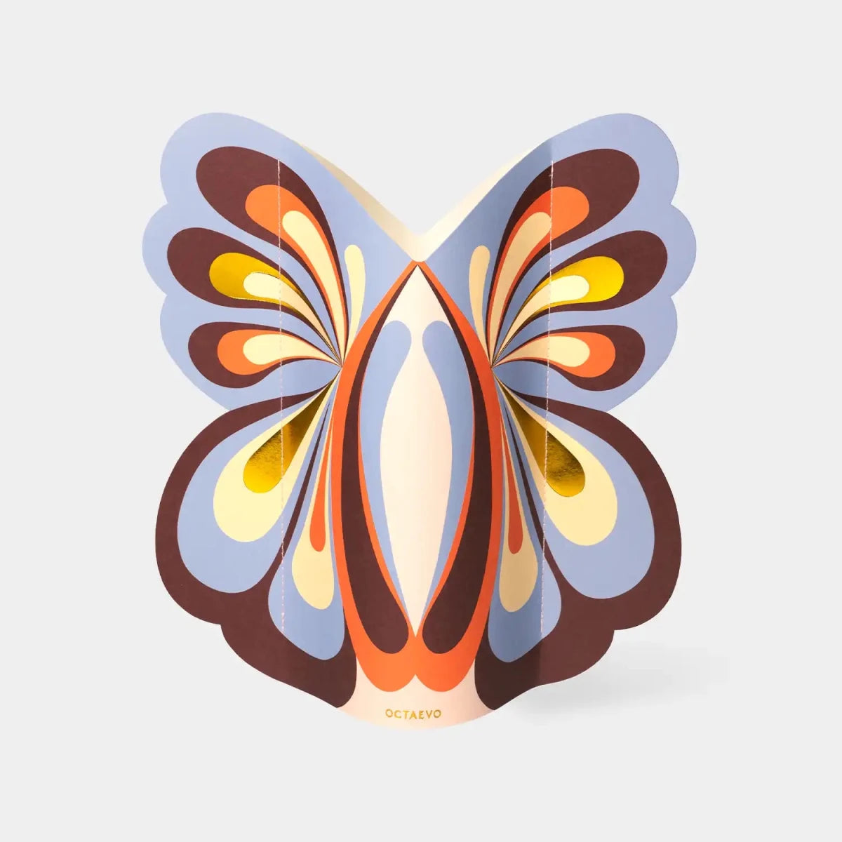 54Celsius Octaevo Paper Vase - Butterfly