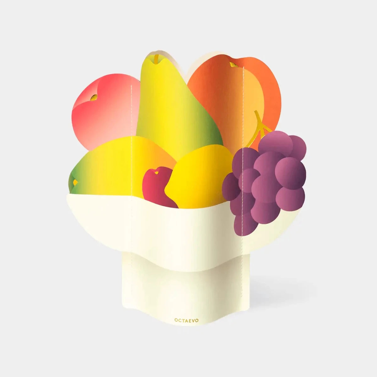 54Celsius Octaevo Paper Vase - Fruit Bowl