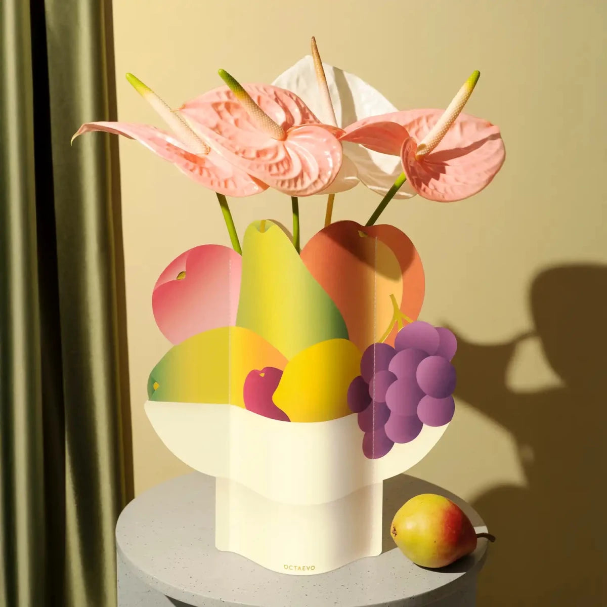 54Celsius Octaevo Paper Vase - Fruit Bowl