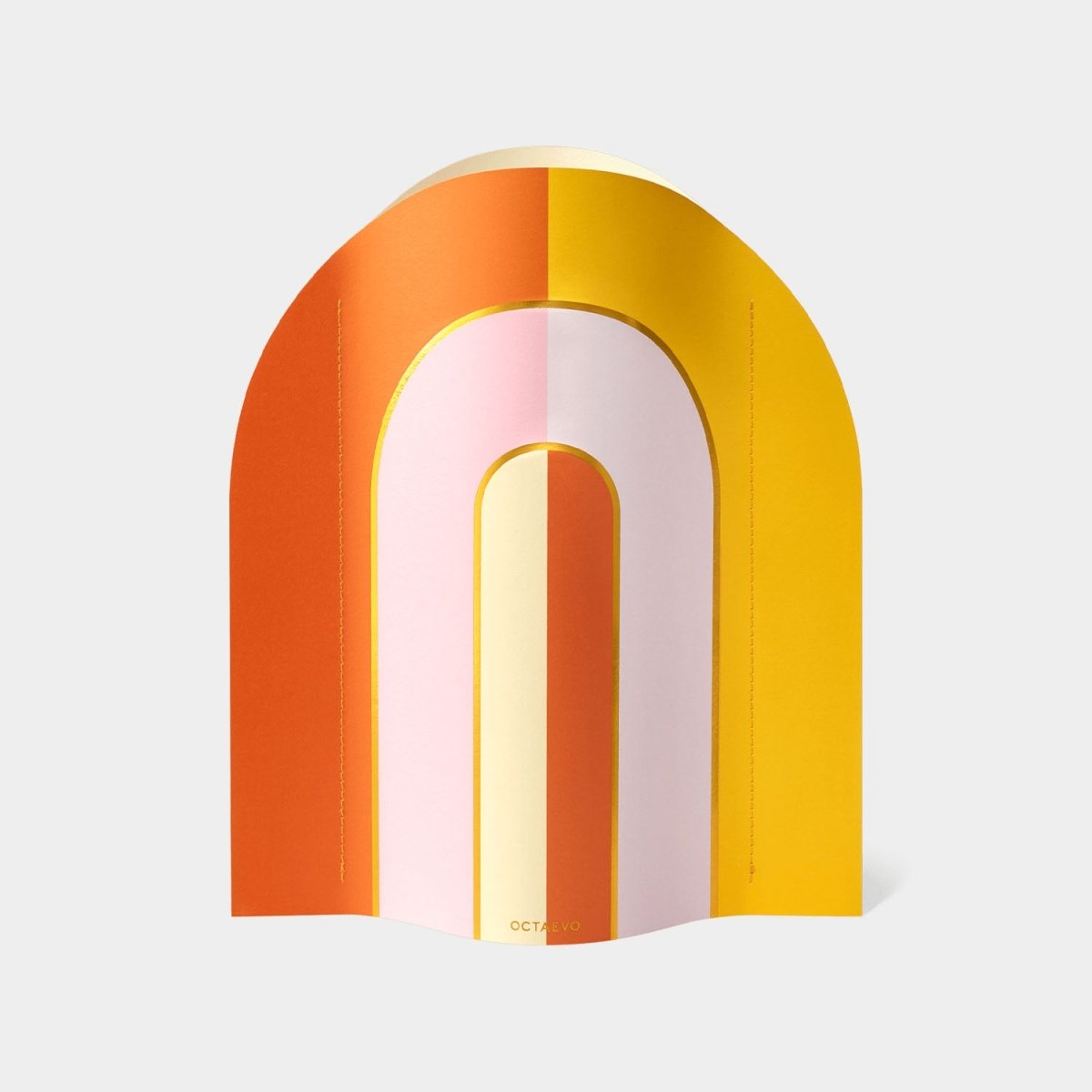 54Celsius OCTAEVO Paper Vase - Riviera Arch