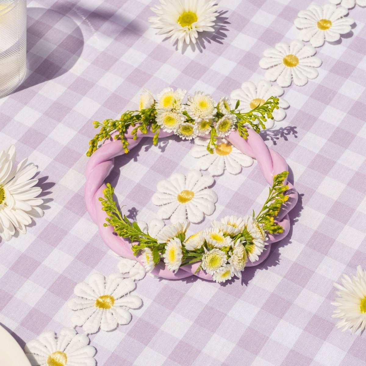 54Celsius OCTAEVO Sicilia Ceramic Trivet - Lilac