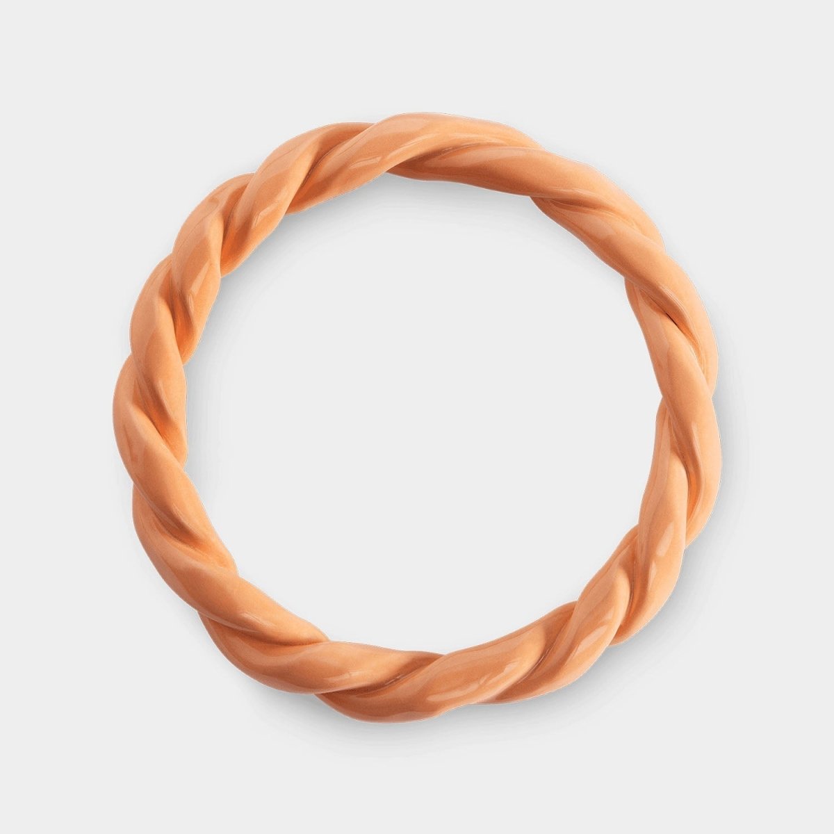 54Celsius OCTAEVO Sicilia Ceramic Trivet - Tangerine