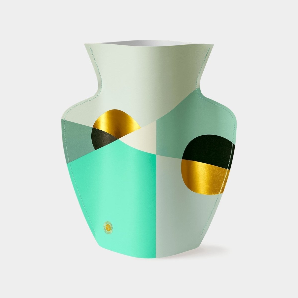 54Celsius OCTAEVO Siena Paper Vase - Mint