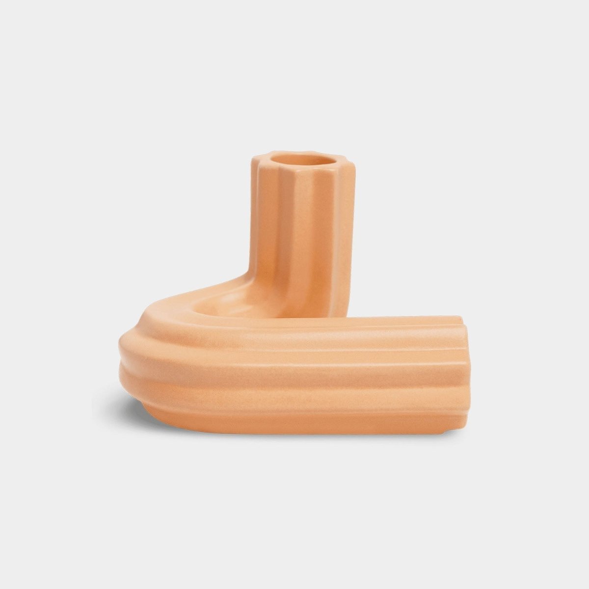 54Celsius OCTAEVO Templo Candle Holder - Tangerine