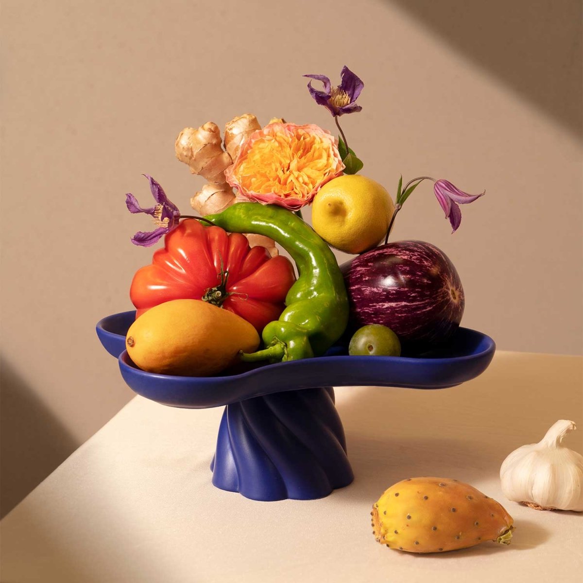 54Celsius Octaevo Templo High Tray - Dark Blue