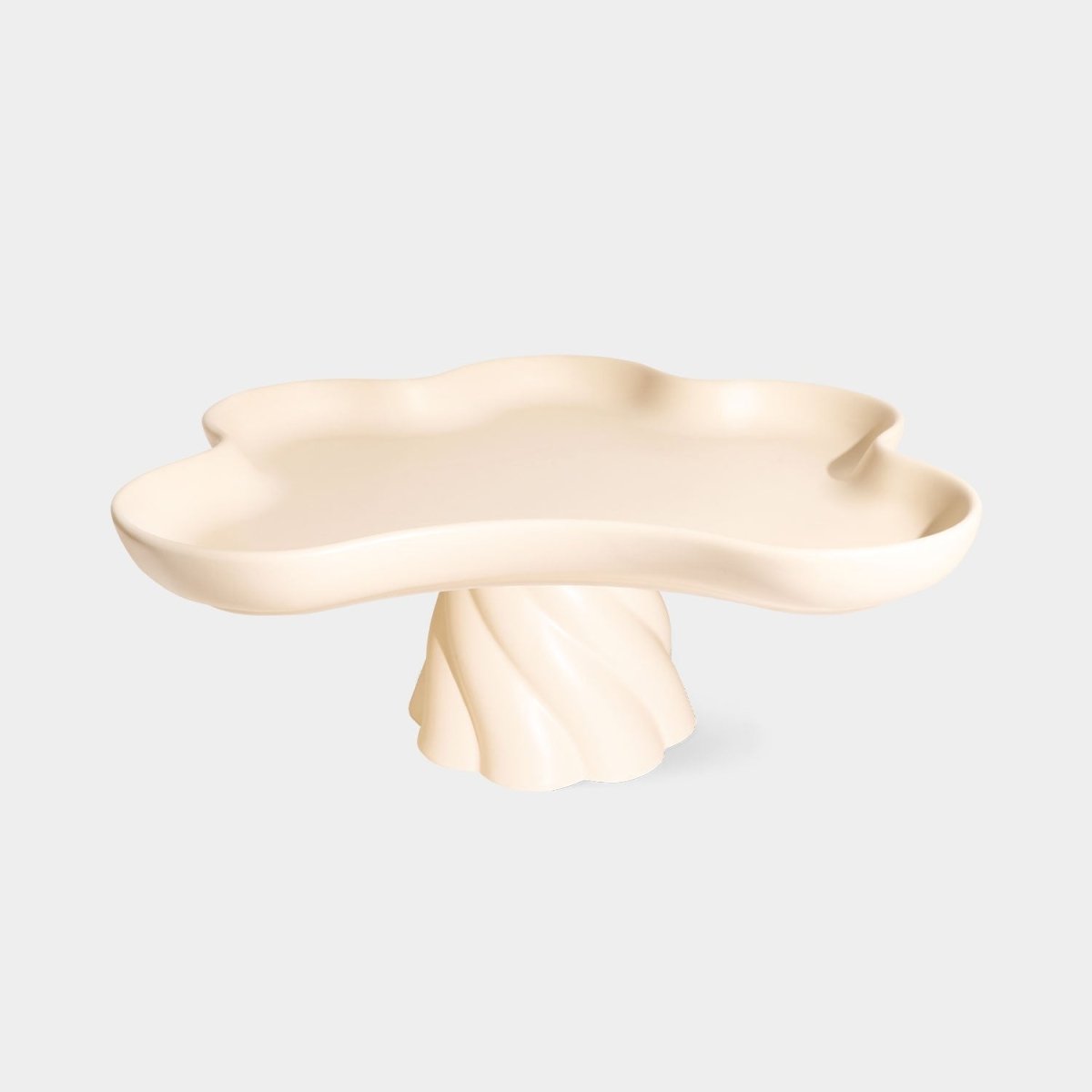 54Celsius Octaevo Templo High Tray - Ivory