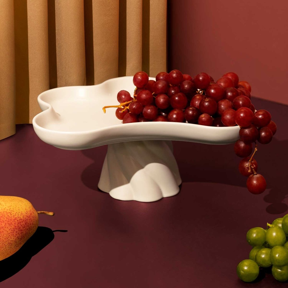 54Celsius Octaevo Templo High Tray - Ivory