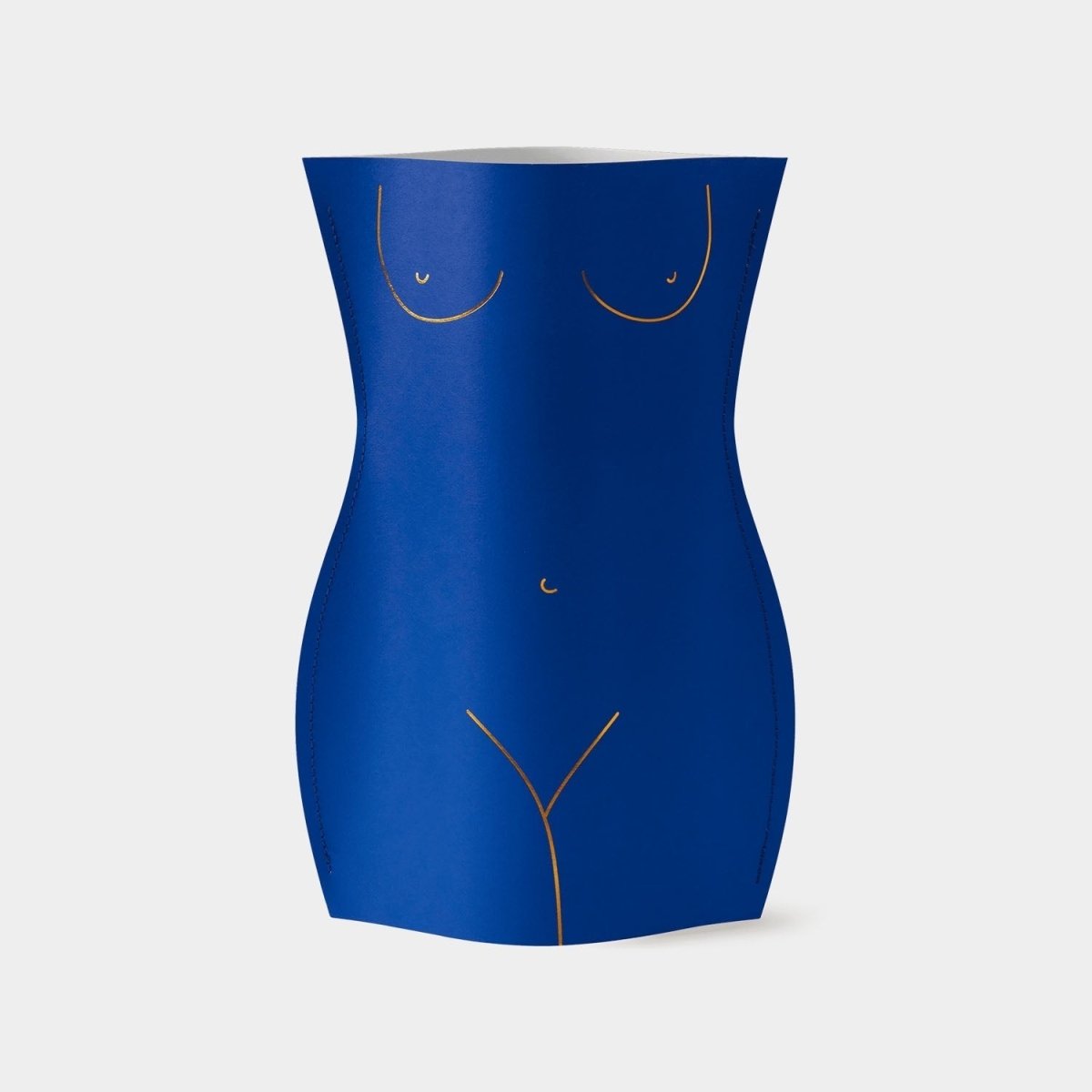 54Celsius OCTAEVO Venus Paper Vase - Blue