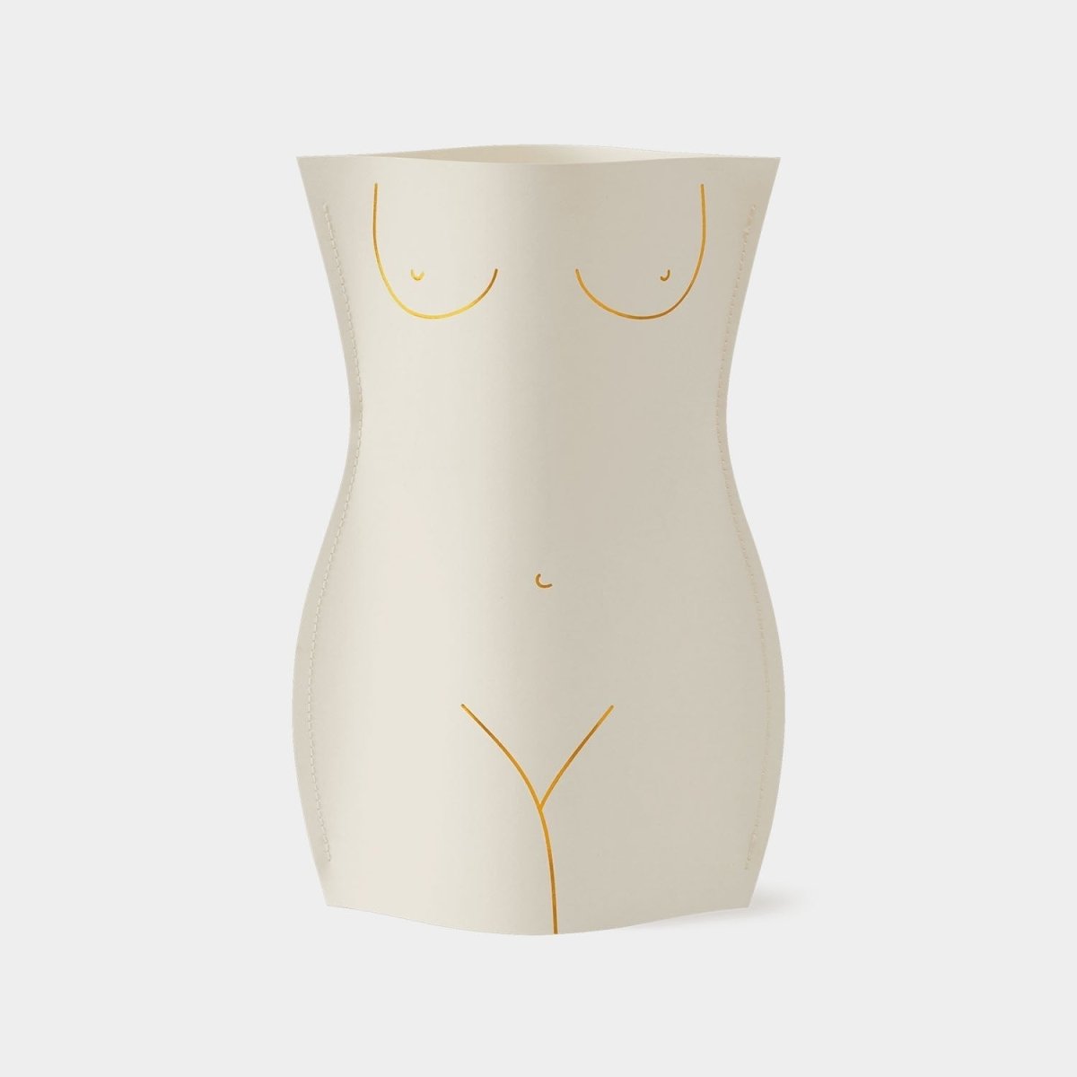 54Celsius OCTAEVO Venus Paper Vase - Ivory