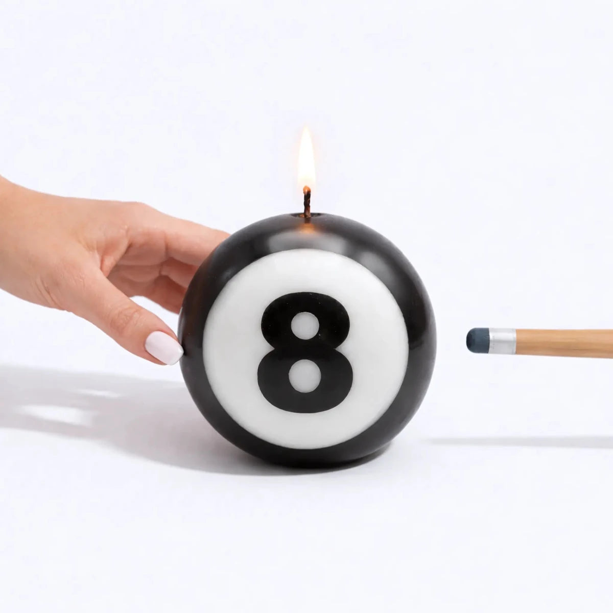 54Celsius Proper Wax Classic 8-Ball Sculptural Candle
