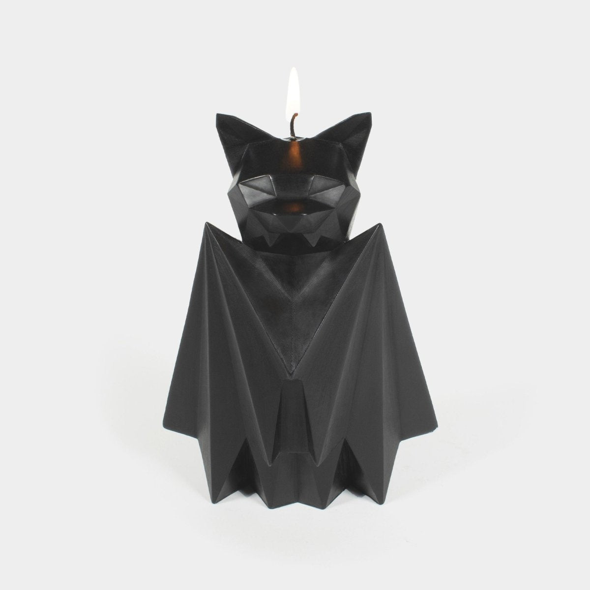 54Celsius PyroPet Blaka Black Bat Candle - Skeleton Reveal Sculptural Candle