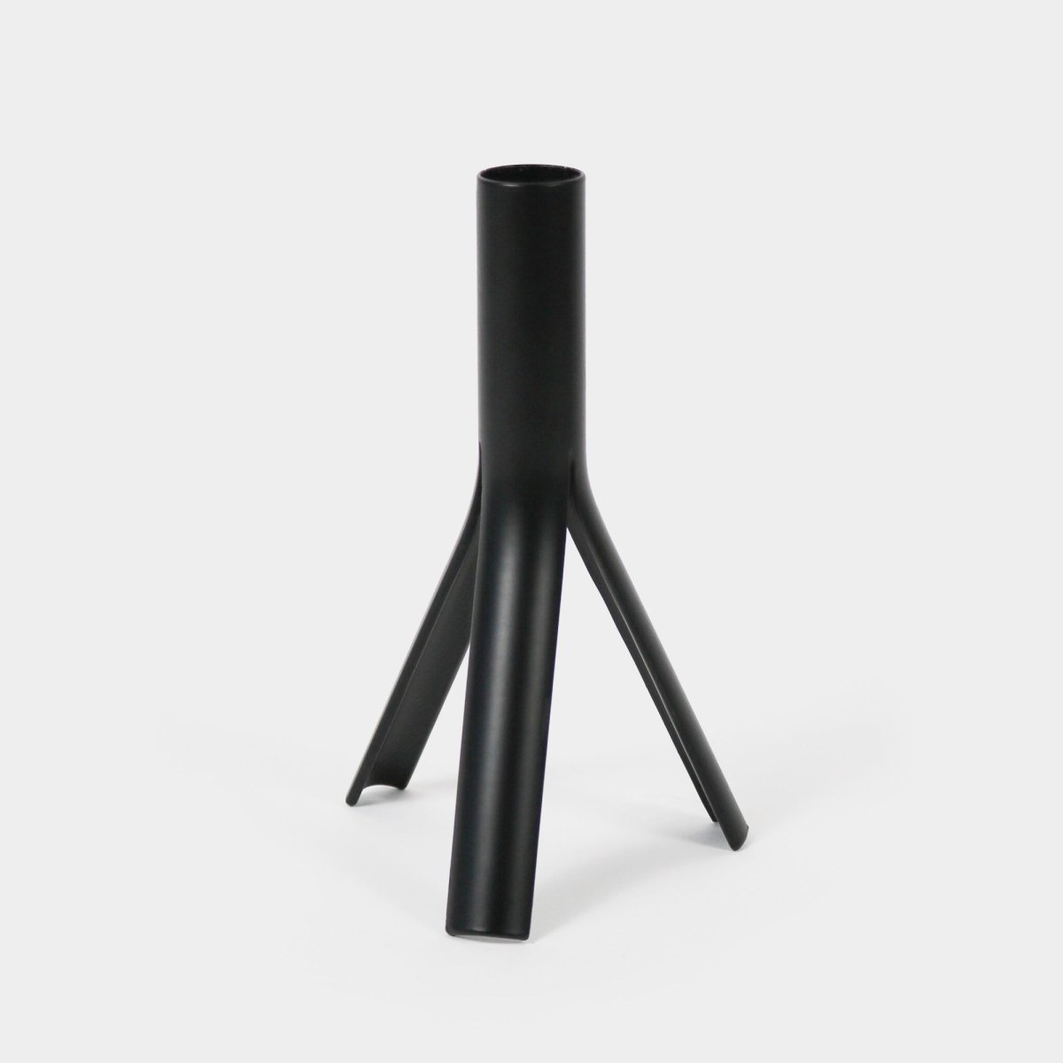 54Celsius Rocket Taper Candle Holder - Black