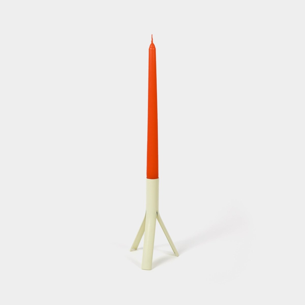 54Celsius Rocket Taper Candle Holder - Cream