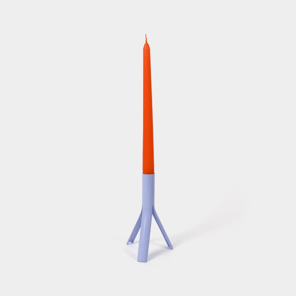 54Celsius Rocket Taper Candle Holder - Lavender