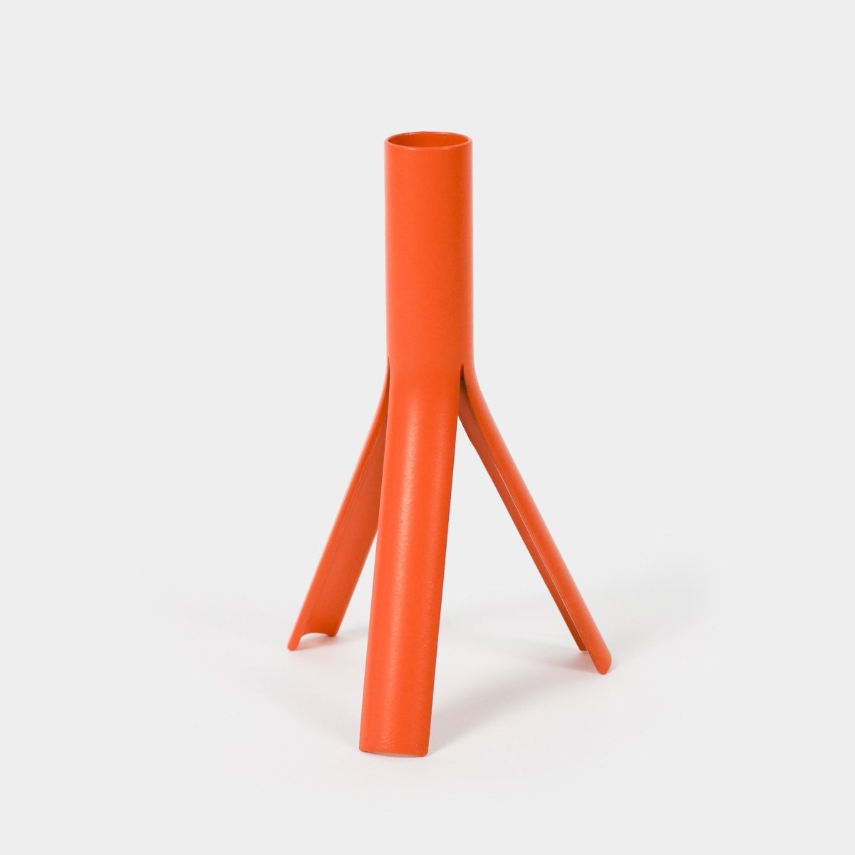 54Celsius Rocket Taper Candle Holder - Orange