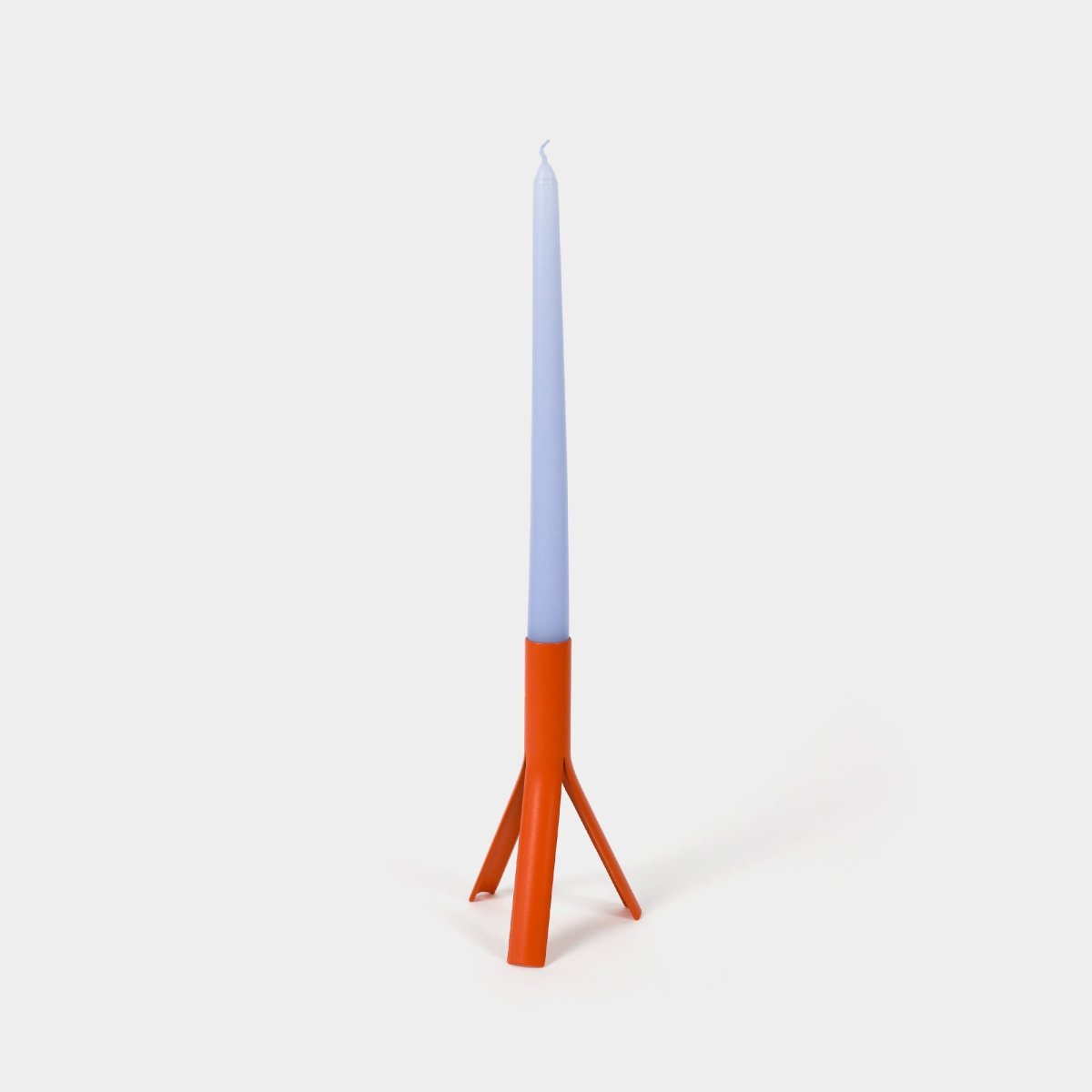 54Celsius Rocket Taper Candle Holder - Orange
