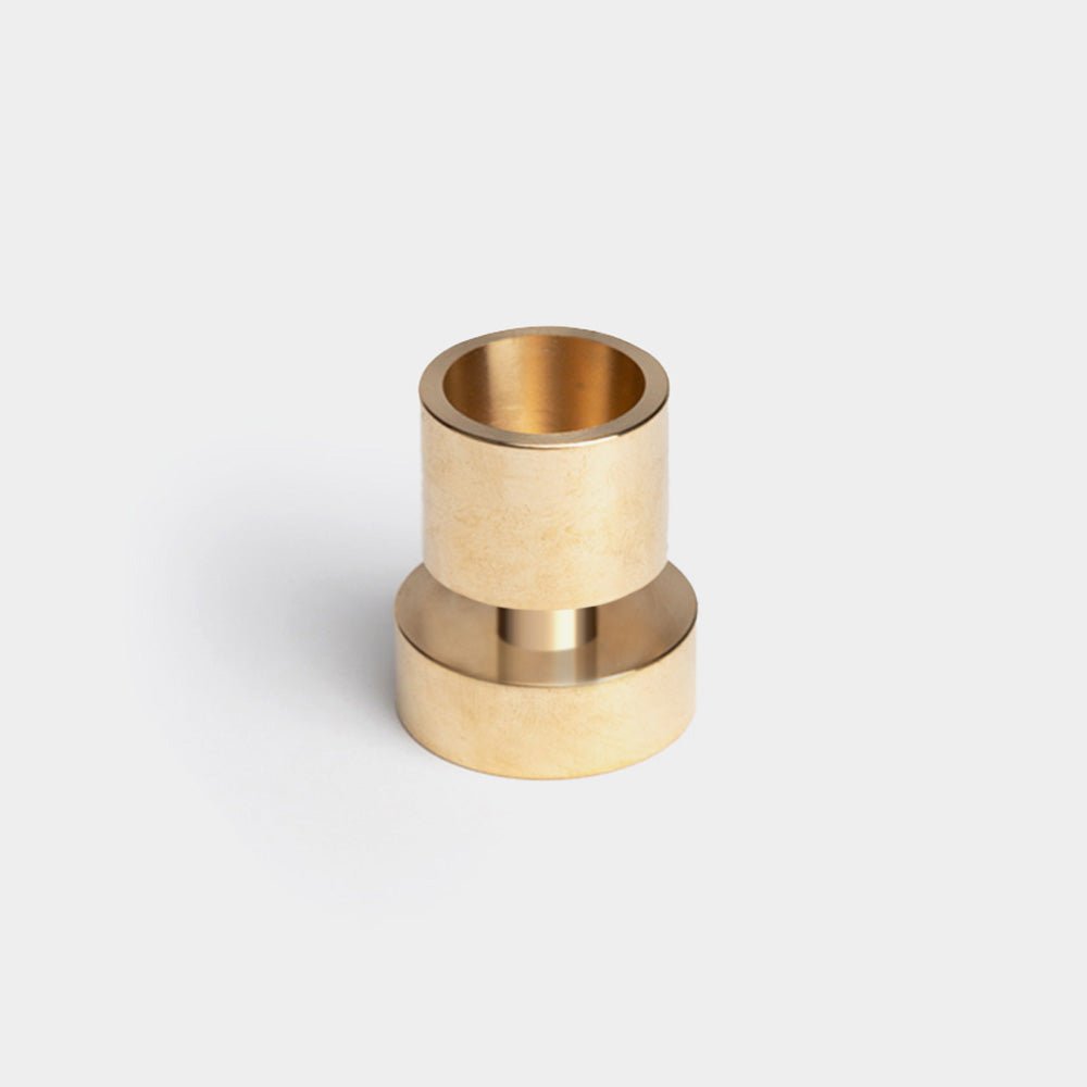 54Celsius Solid Brass Taper Candle Holder