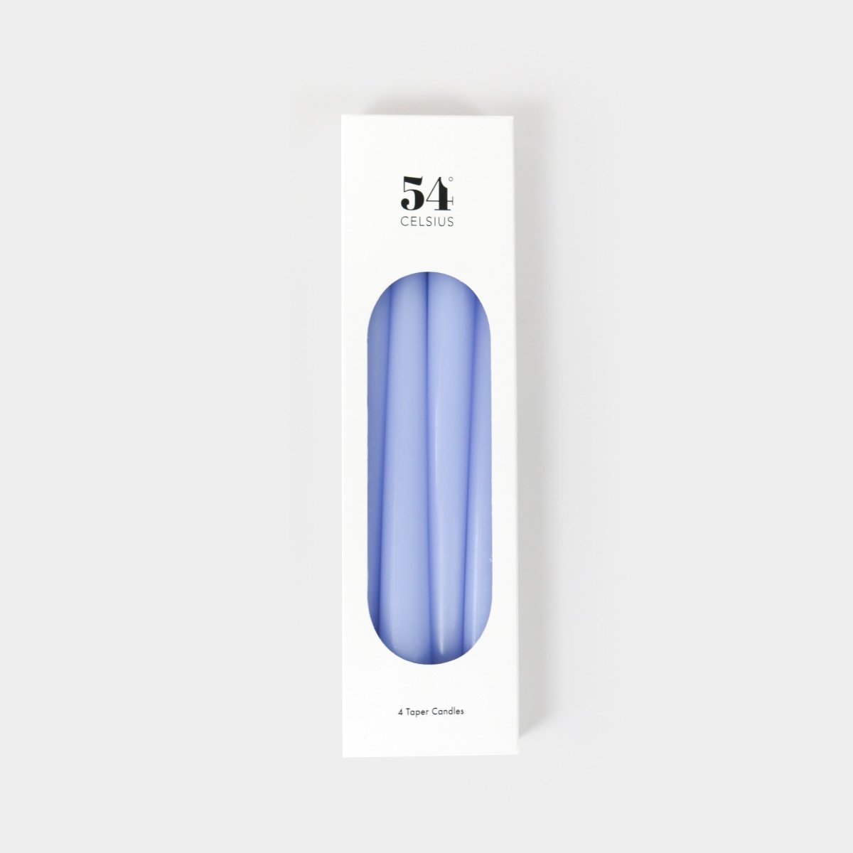 54Celsius Taper Candle, 4 Pack - Lavender