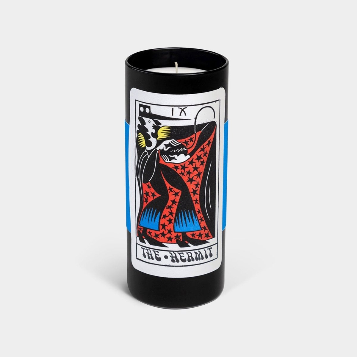 54Celsius The Hermit Tarot Candle - Lavender Vanilla Sandalwood Soy Candle