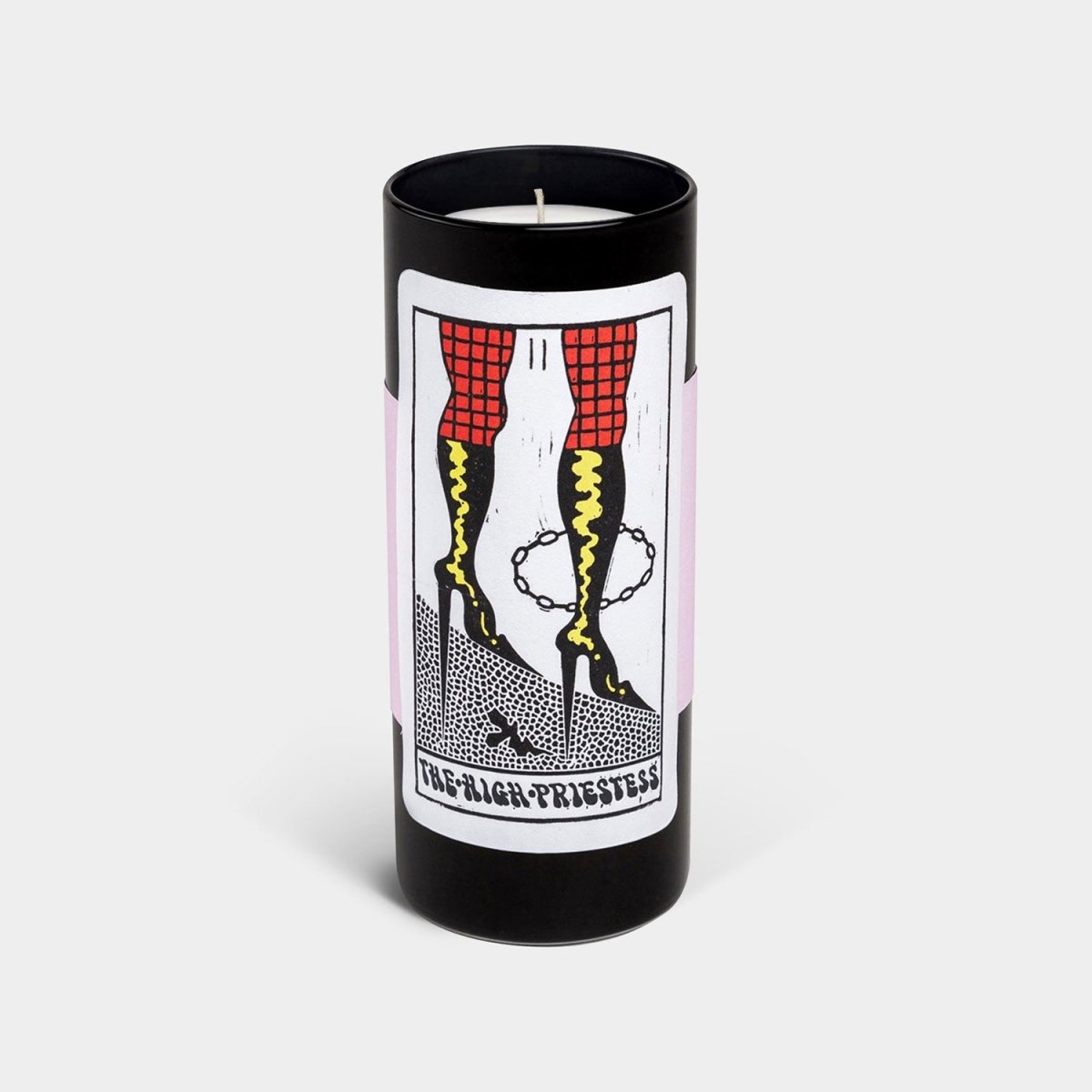 54Celsius The High Priestess Tarot Candle - Pomegranate Patchouli Soy Candle