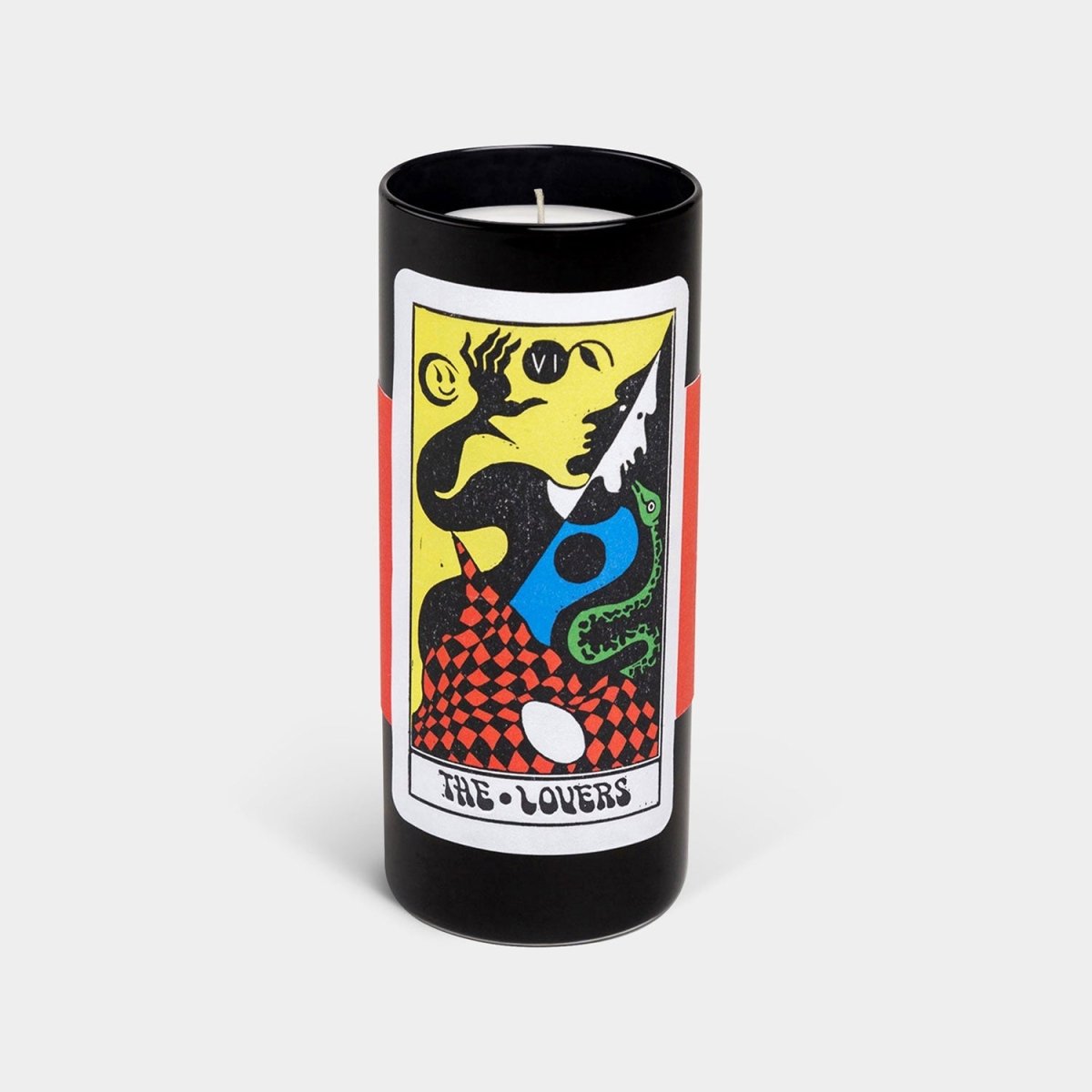 54Celsius The Lovers Tarot Candle - Blood Orange & Embers Scented Soy Candle