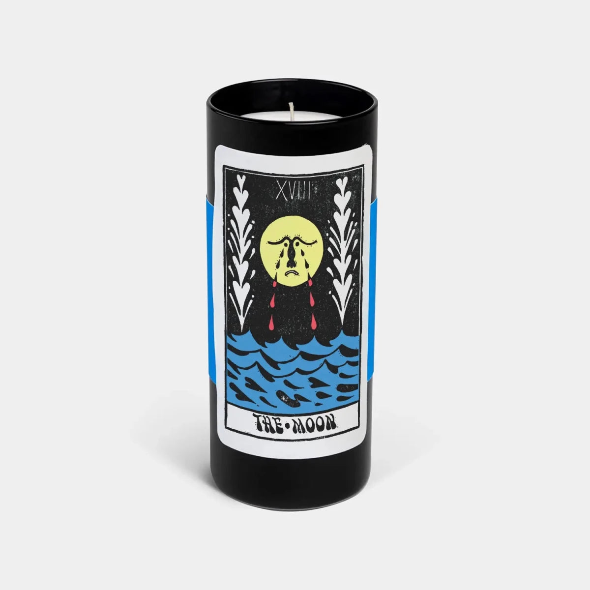 54Celsius The Moon Tarot Candle - Mystical Peony & Oud Scented Soy Candle