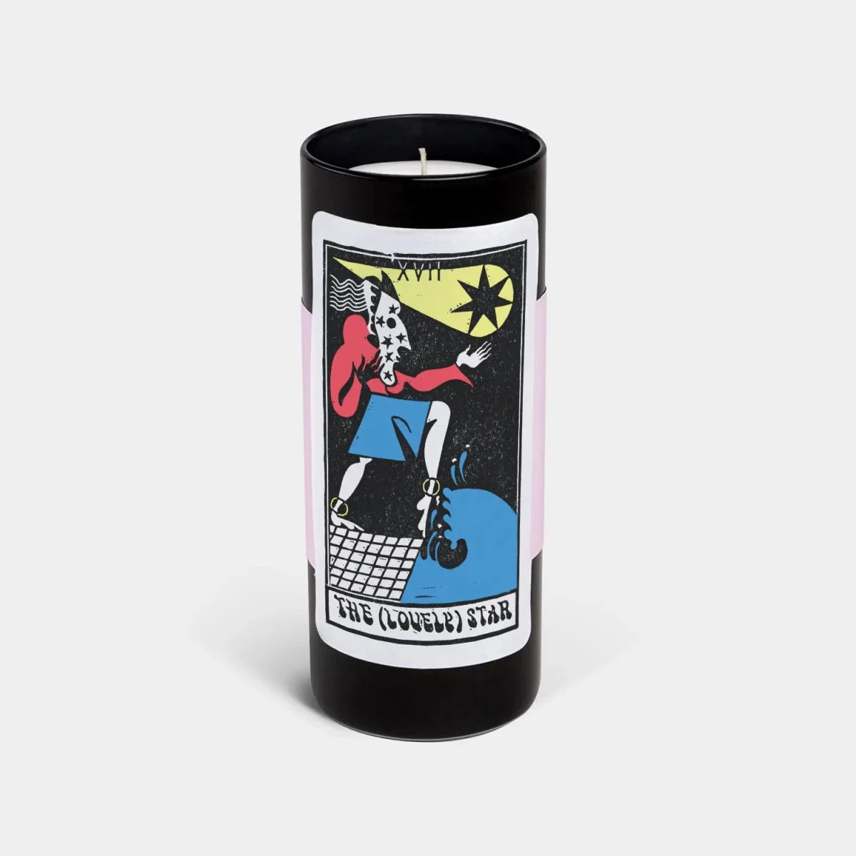 54Celsius The Star Tarot Candle - Ocean Breeze Sandalwood Scented Soy Candle
