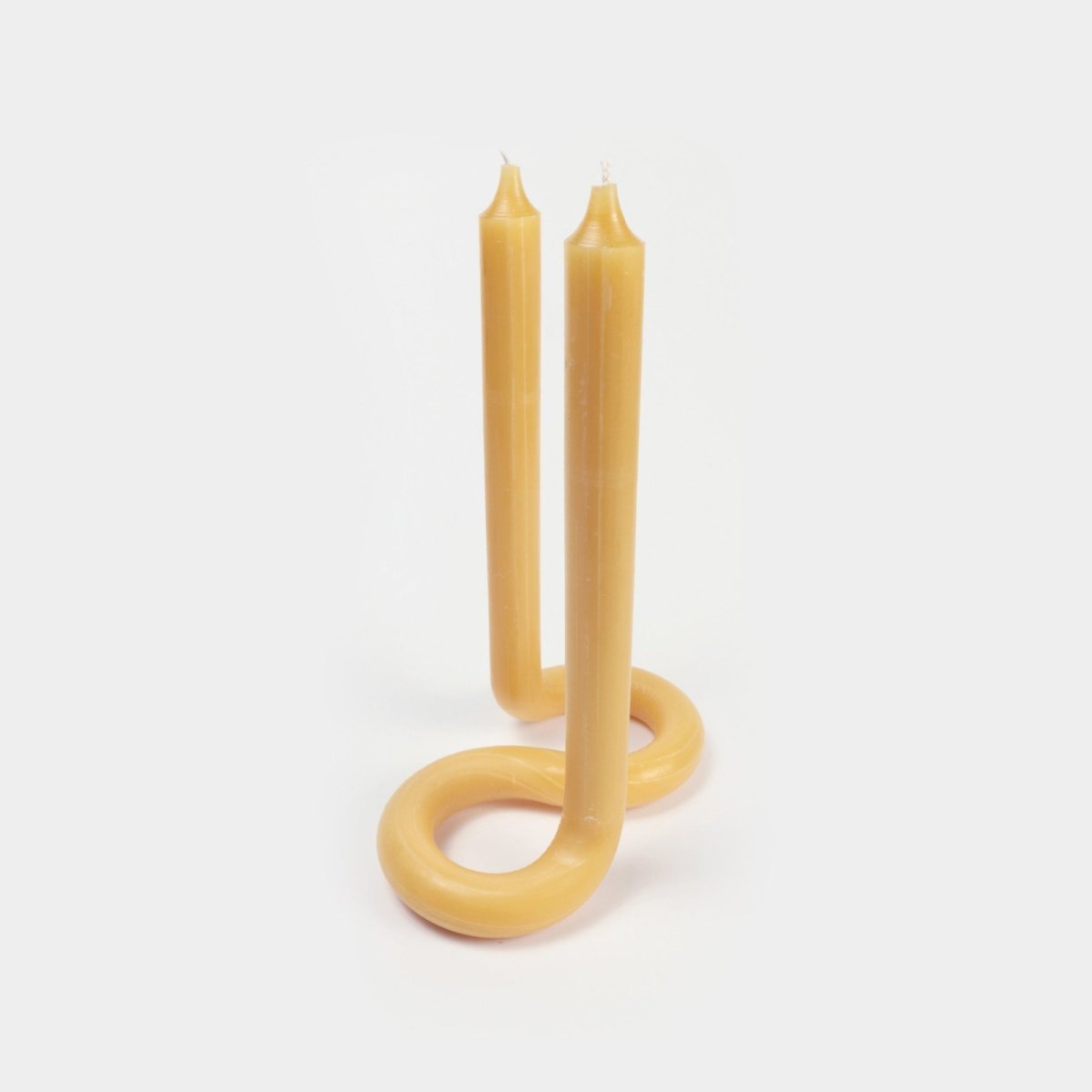 54Celsius Twist Taper Candle - Honey