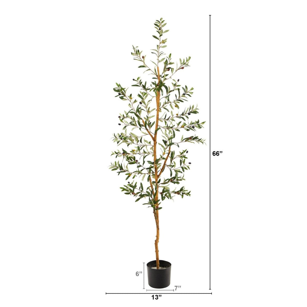 
                      
                        Nearly Natural 5.5’ Olive Artificial Tree - lily & onyx
                      
                    