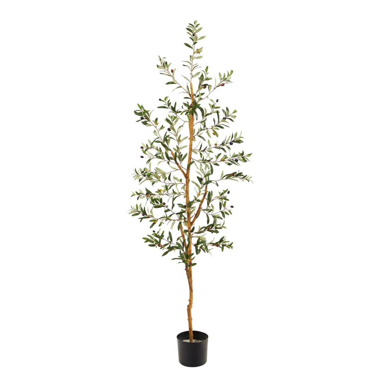 Nearly Natural 5.5’ Olive Artificial Tree - lily & onyx