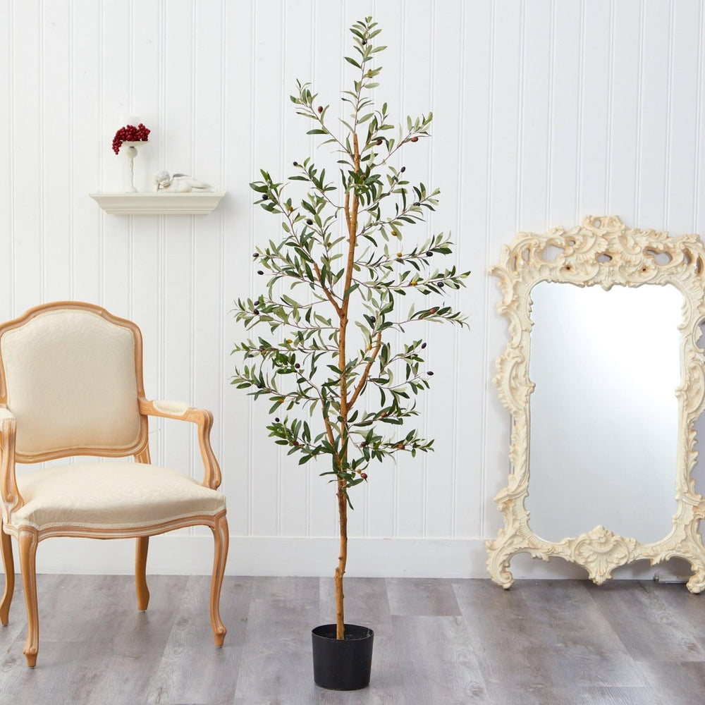 
                      
                        Nearly Natural 5.5’ Olive Artificial Tree - lily & onyx
                      
                    