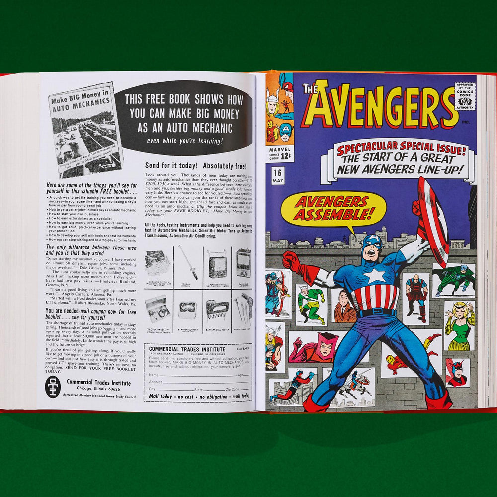 
                      
                        Marvel Comics Library. Avengers. 1963–1965 (English)
                      
                    