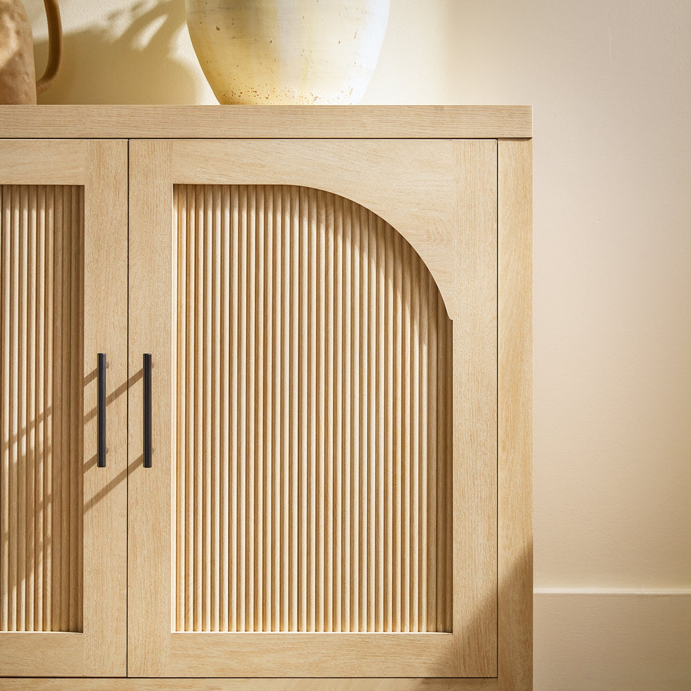 
                      
                        Sasha 70" Modern Reeded Sideboard / TV Stand
                      
                    