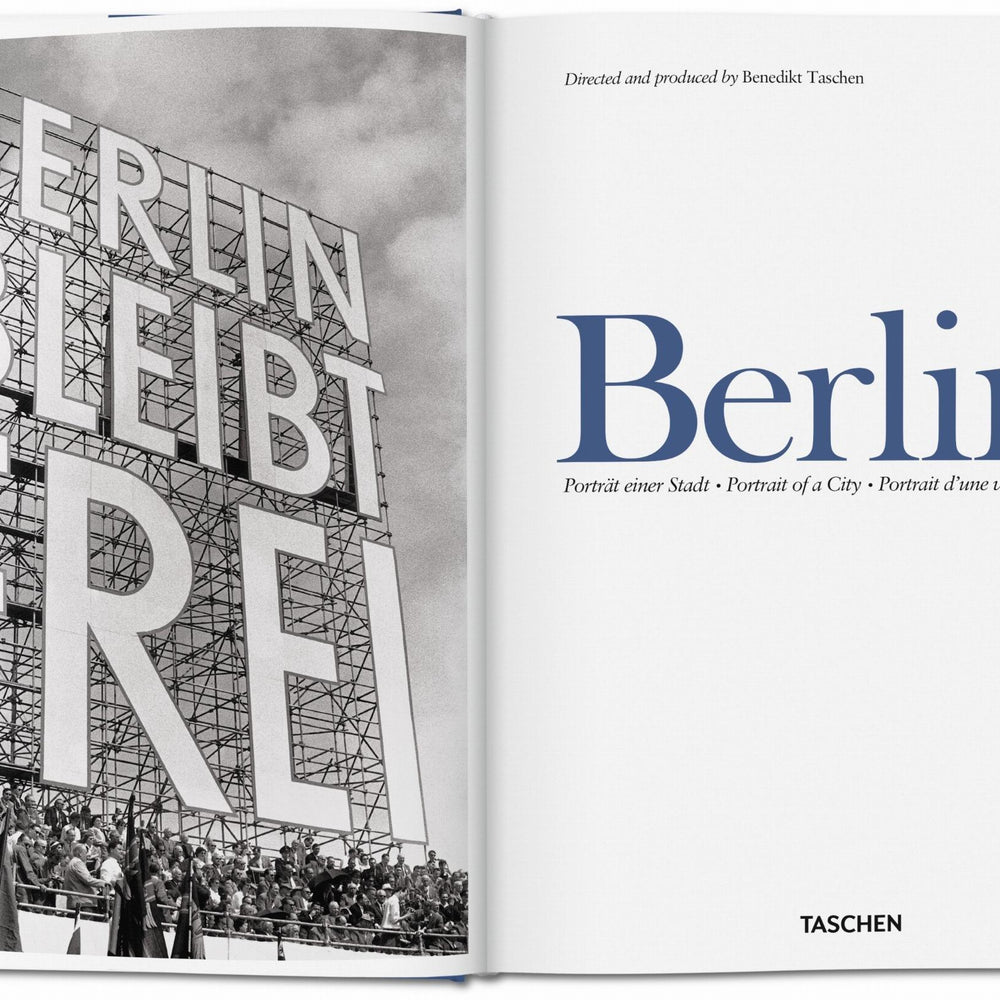 
                      
                        Berlin. Portrait of a City (German, French, English)
                      
                    