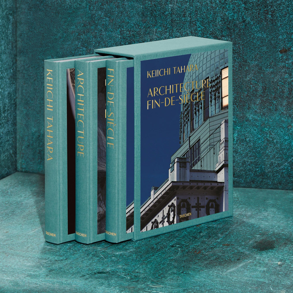 
                      
                        Keiichi Tahara. Architecture Fin-de-Siècle (German, French, English)
                      
                    