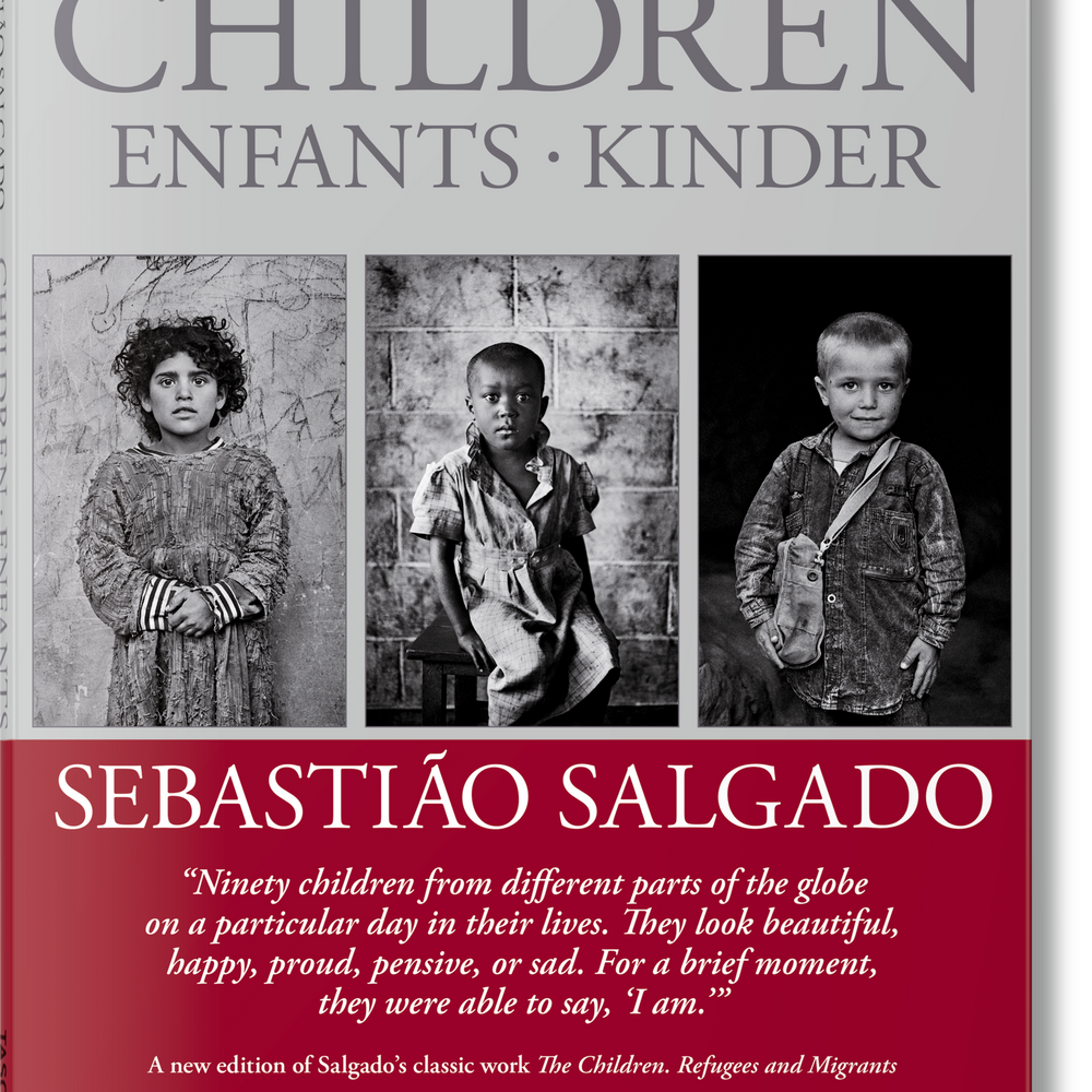Sebastião Salgado. Crianças (Spanish, Italian, Portuguese)