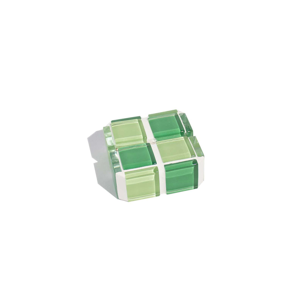 
                      
                        Mini Glass Tile Picture Stand - Green Apple
                      
                    
