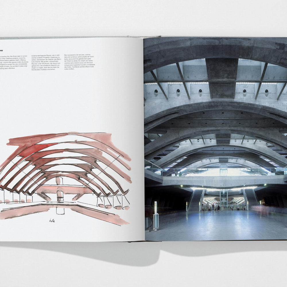 
                      
                        Calatrava. Complete Works 1979–Today (German, French, English)
                      
                    