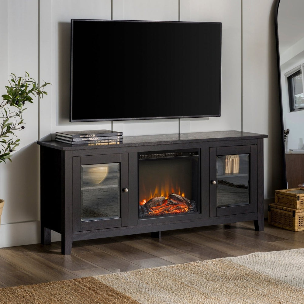 
                      
                        Walker Edison 58" Traditional Electric Fireplace TV Stand - lily & onyx
                      
                    