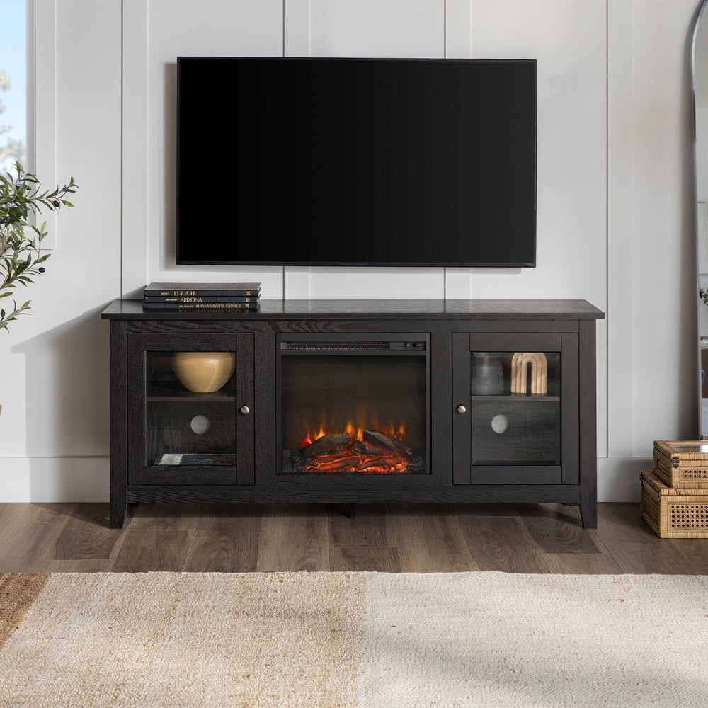 
                      
                        Walker Edison 58" Traditional Electric Fireplace TV Stand - lily & onyx
                      
                    