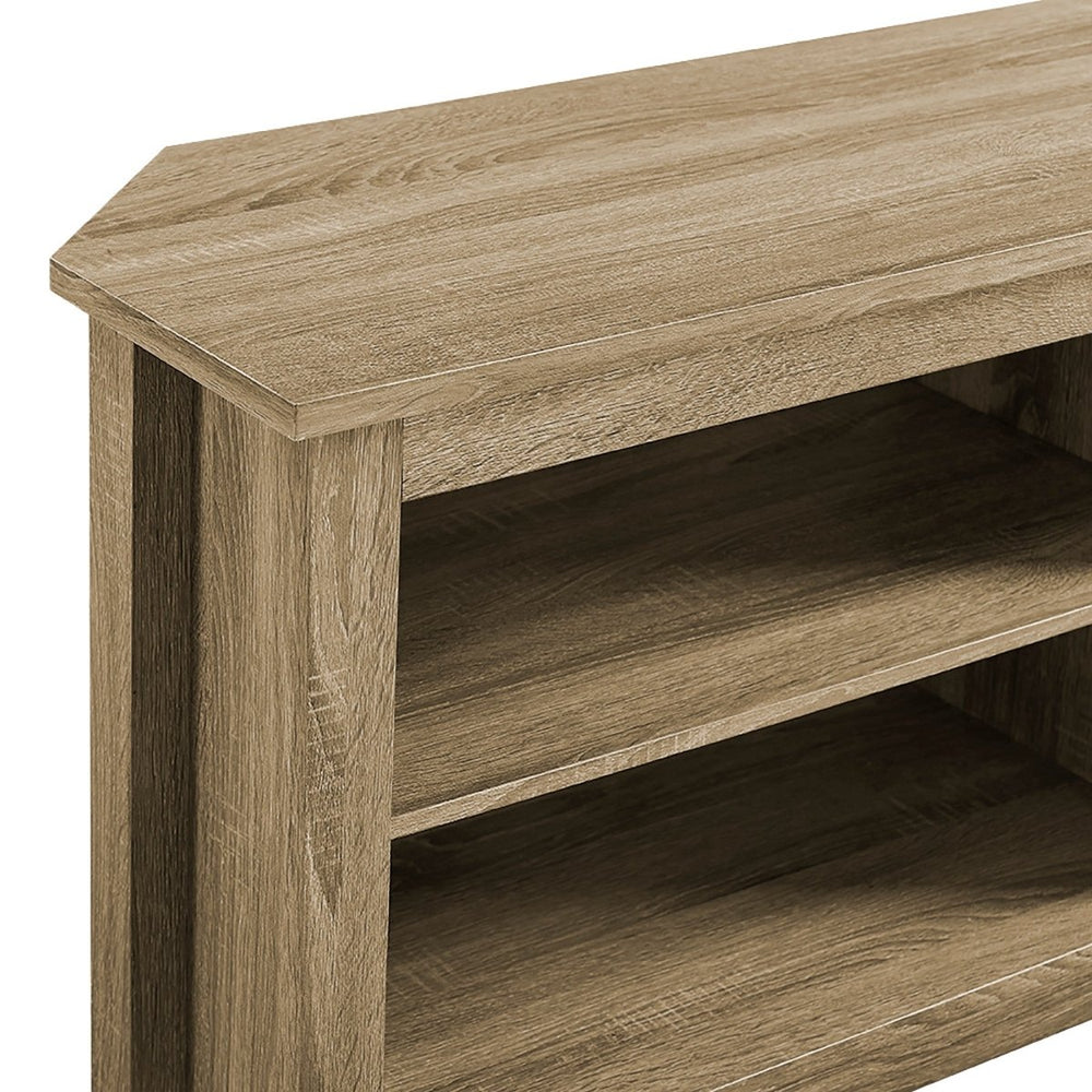 
                      
                        Walker Edison 58" Transitional Wood Corner TV Stand - lily & onyx
                      
                    